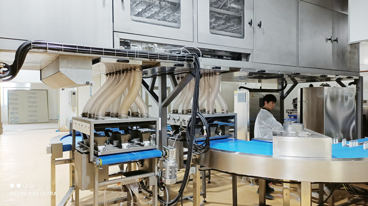 Abre una nueva era de producción eficiente: la línea de tortilla mexicana FQTT totalmente automática